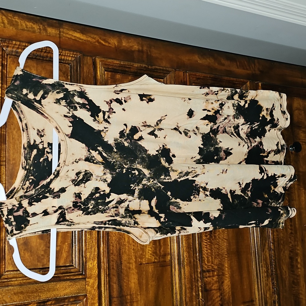 A NEW DAY Tie Dye Womens Tank Top Sz Small. Gorgeous